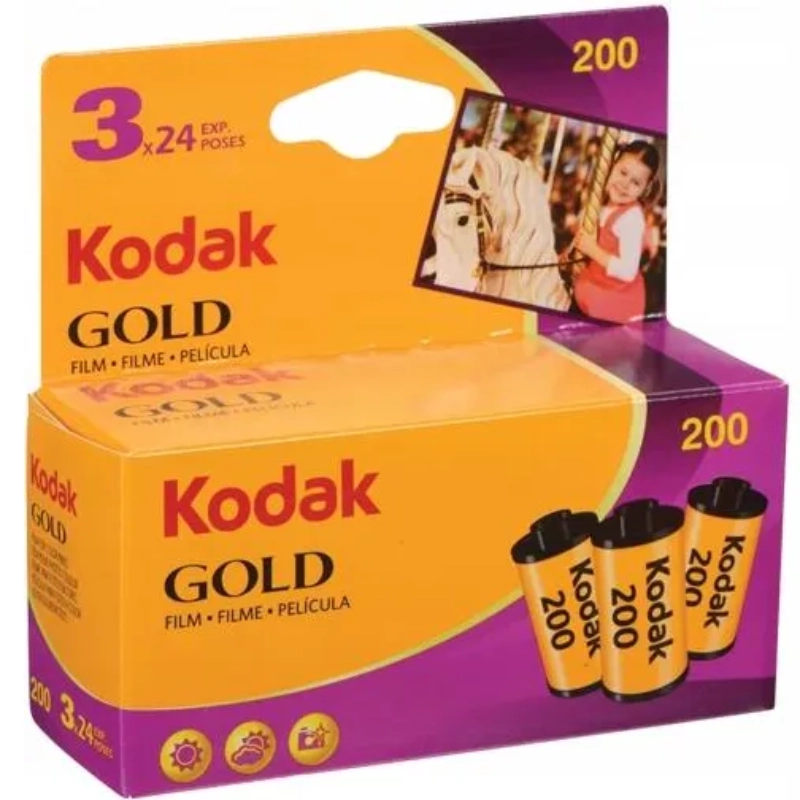 Film Kodak Gold 200/24 3szt.