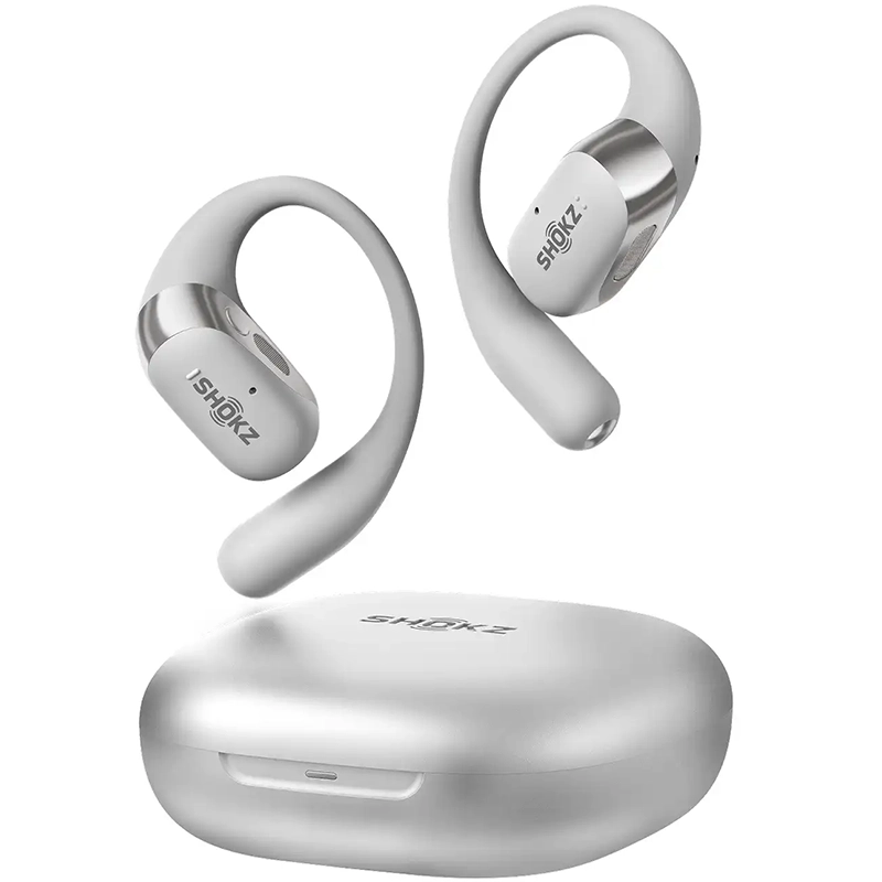 Słuchawki Shokz OpenFit 2+ Szare - Grey