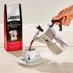 Kawiarka Bialetti Moka Express 4tz Srebrna - Silver