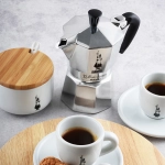Kawiarka Bialetti Moka Express 4tz Srebrna - Silver
