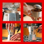 Kawiarka Bialetti Moka Express 4tz Srebrna - Silver