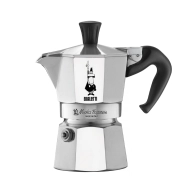 Kawiarka Bialetti Moka Express 2tz Srebrna - Silver