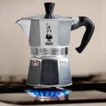 Kawiarka Bialetti Moka Express 2tz Srebrna - Silver