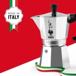 Kawiarka Bialetti Moka Express 2tz Srebrna - Silver