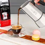 Kawiarka Bialetti Venus 4tz Srebrna - Silver