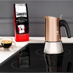 Kawiarka Bialetti Venus 4tz Miedziana - Coppered