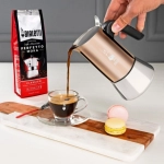 Kawiarka Bialetti Venus 4tz Miedziana - Coppered