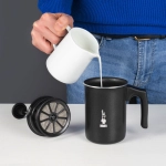 Spieniacz do mleka Bialetti Montalatte 160 ml Czarny - Black