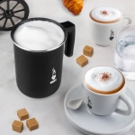 Spieniacz do mleka Bialetti Montalatte 160 ml Czarny - Black