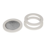 Uszczelki Bialetti do kawiarek aluminiowych 3-4tz 3 szt. + sitko