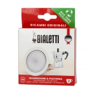 Uszczelka i sitko Bialetti do kawiarek Moka Induction 2tz