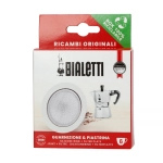Uszczelka i sitko Bialetti do kawiarek Moka Induction 6tz