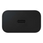 Ładowarka sieciowa Samsung GaN 25W SFC z kablem USB-C Czarna - Black