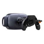 Uchwyt samochodowy z ładowarką Baseus LightChaser BS-CM029 Czarny - Black