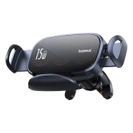 Uchwyt samochodowy z ładowarką Baseus LightChaser BS-CM029 Czarny - Black