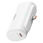 Powerbank Compact 5000mAh 20W USB-C Biały - White