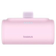 Powerbank Baseus Compact 5000 mAh 20W USB-C Różowy - Pink