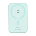Powerbank Baseus MagPro Magnetic 5000mAh 20W Miętowy - Mint green