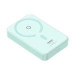 Powerbank Baseus MagPro Magnetic 5000mAh 20W Miętowy - Mint green