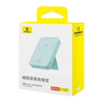 Powerbank Baseus MagPro Magnetic 5000mAh 20W Miętowy - Mint green