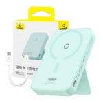 Powerbank Baseus MagPro Magnetic 5000mAh 20W Miętowy - Mint green