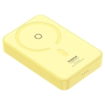 Powerbank Baseus MagPro Magnetic 5000mAh 20W Żółty - Yellow