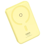 Powerbank Baseus MagPro Magnetic 5000mAh 20W Żółty - Yellow