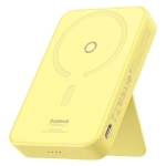 Powerbank Baseus MagPro Magnetic 5000mAh 20W Żółty - Yellow