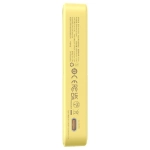 Powerbank Baseus MagPro Magnetic 5000mAh 20W Żółty - Yellow