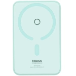 Powerbank Baseus MagPro Magnetic 5000mAh 20W Miętowy - Mint green