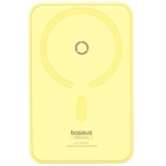 Powerbank Baseus MagPro Magnetic 5000mAh 20W Żółty - Yellow