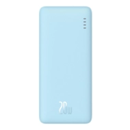 Powerbank Baseus Airpow 10000 mAh 20W Niebieski - Blue