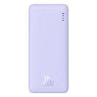 Powerbank Baseus Airpow 10000 mAh 20W Fioletowy - Purple