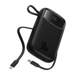Powerbank Baseus QPow2 10000mAh Czarny - Black