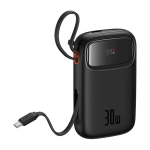 Powerbank Baseus QPow2 10000mAh Czarny - Black