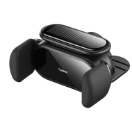 Uchwyt samochodowy z ładowarką solarny Baseus Steel Cannon Pro