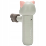 Mini pistolet do masażu 4smarts Acecool Kot Jasnoszary - Light gray