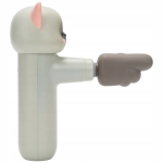Mini pistolet do masażu 4smarts Acecool Kot Jasnoszary - Light gray