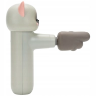 Pistolet do masażu mini 4smarts Acecool Kot Jasnoszary - Light gray