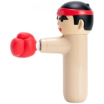 Mini pistolet do masażu 4smarts Acecool Bokser Beżowy - Beige
