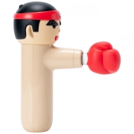 Pistolet do masażu mini 4smarts Acecool Bokser Beżowy - Beige