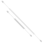 Kabel spiralny 4smarts USB-C do USB-C 100W Biały - White