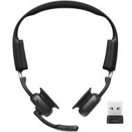 Słuchawki Shokz OpenMeet UC USB-A Czarne - Black 