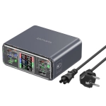 Ładowarka biurkowa 4smarts Lucid GaN DIY 360W Szara - Gray