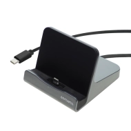 Stacja ładująca do tabletu 4smarts VoltDock 60 W USB-C Metaliczny - Metallic