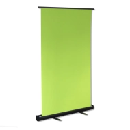 Greenscreen tło do nagrań ze stelażem 1.1x2m 4smarts Chroma Key