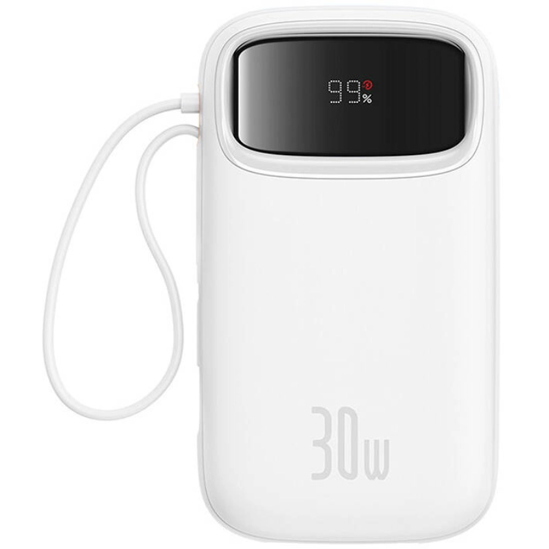 Powerbank Baseus QPow 2 20000mAh Biały - White