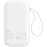 Powerbank Baseus QPow 2 20000mAh Biały - White