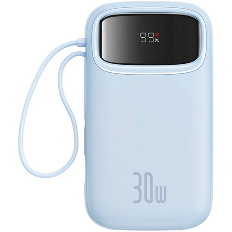 Powerbank Baseus QPow 2 20000mAh Niebieski - Blue