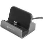 Stacja ładująca do telefonu/tableta USB-C 4smarts Szara - Gray